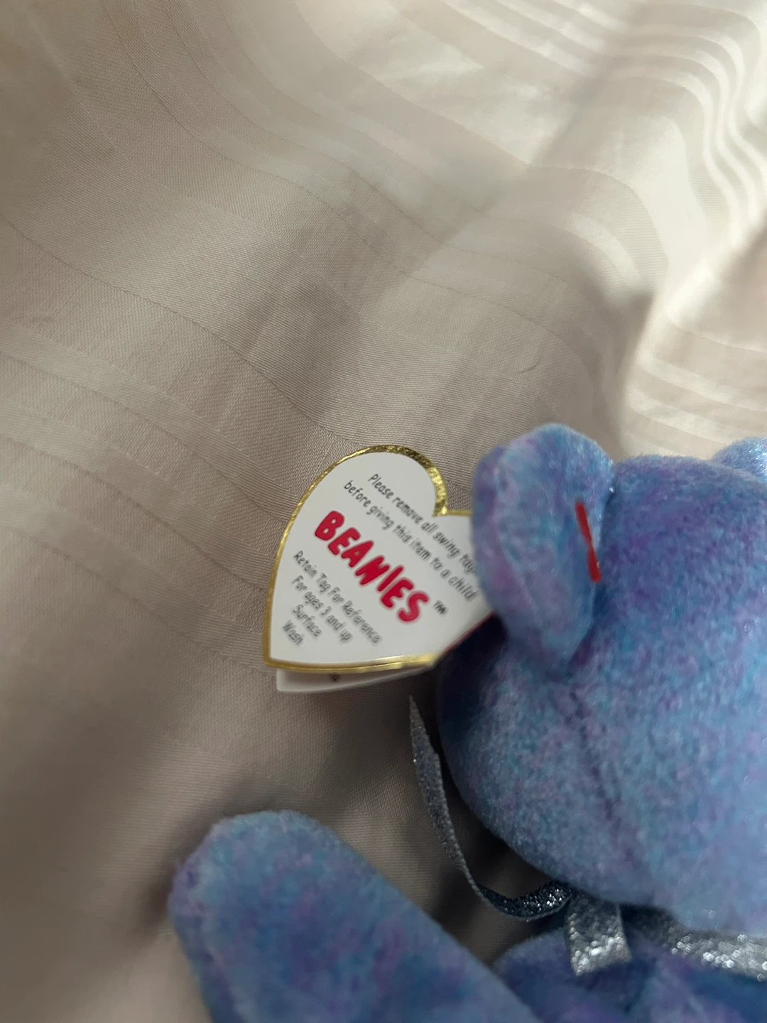 Retired Vintage Ty Beanie Baby Clubby II Bear (special edition) - photo 5