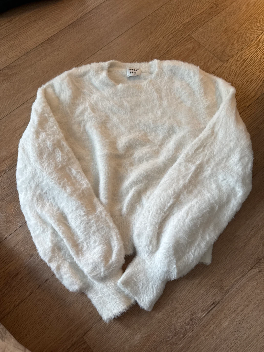 Sunday Best Fuzzy Sweater