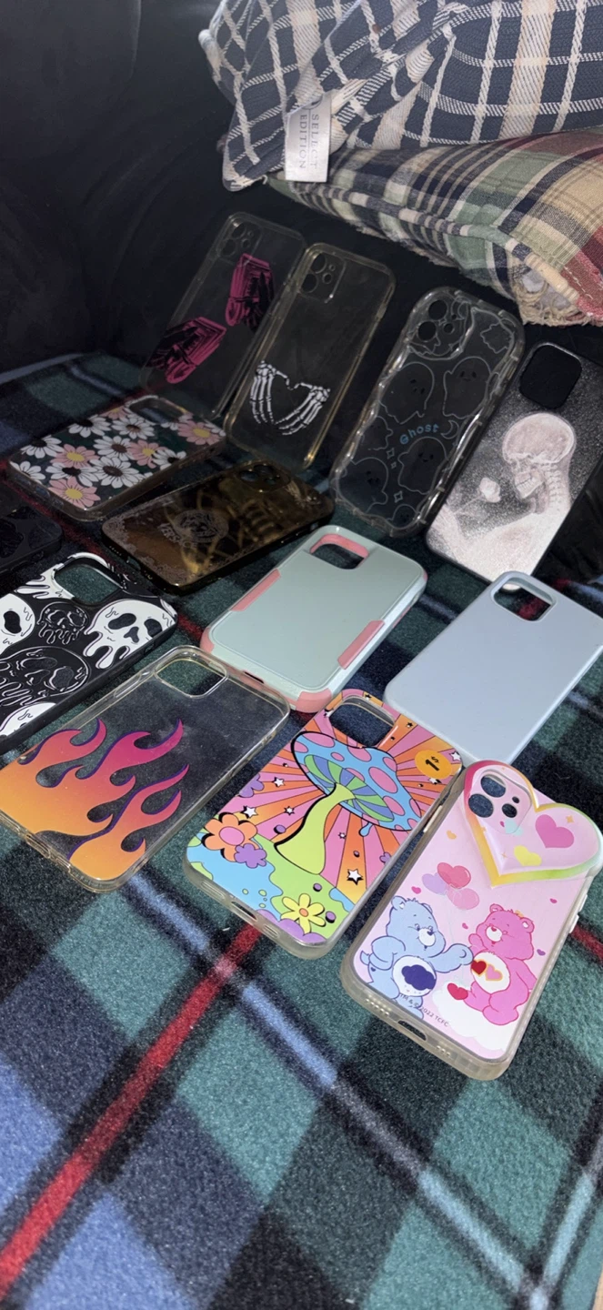 Assorted iPhone Cases 12 and XR