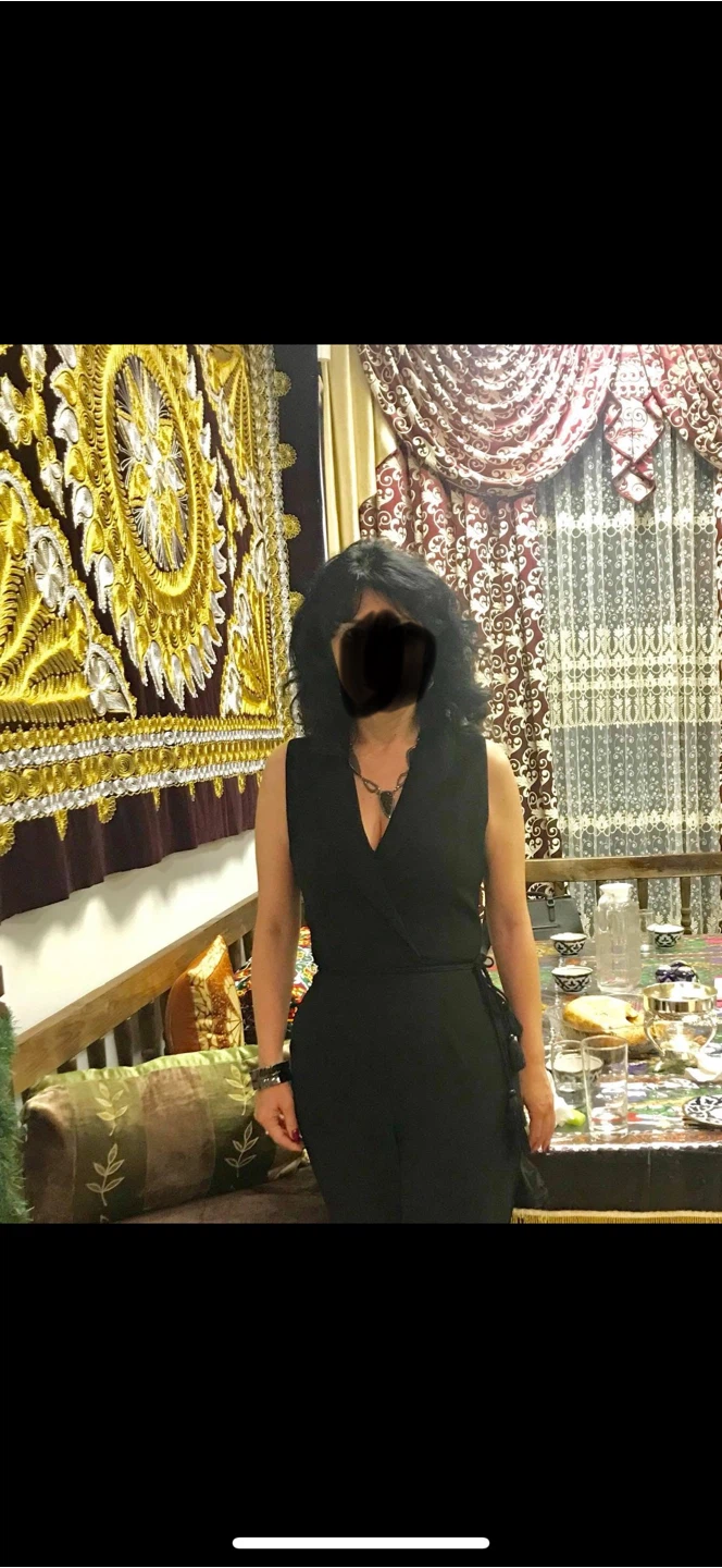 Black Sleeveless Jumpsuit from H&M size 6 - photo 2