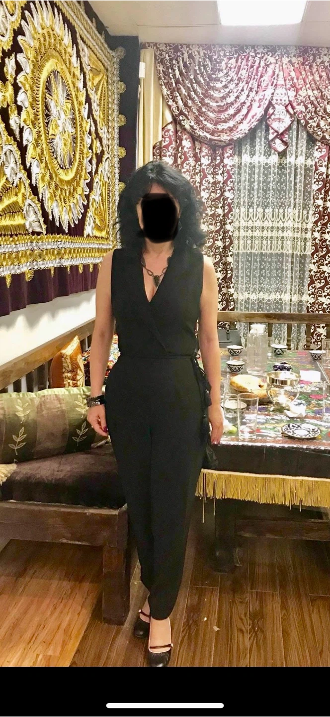 Black Sleeveless Jumpsuit from H&M size 6
