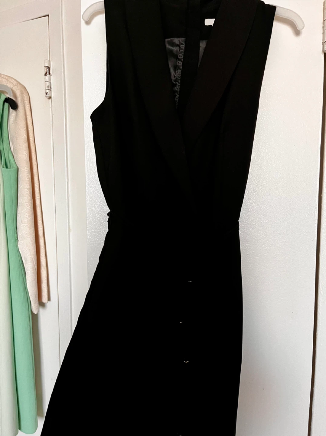 Black Sleeveless Jumpsuit from H&M size 6 - photo 4