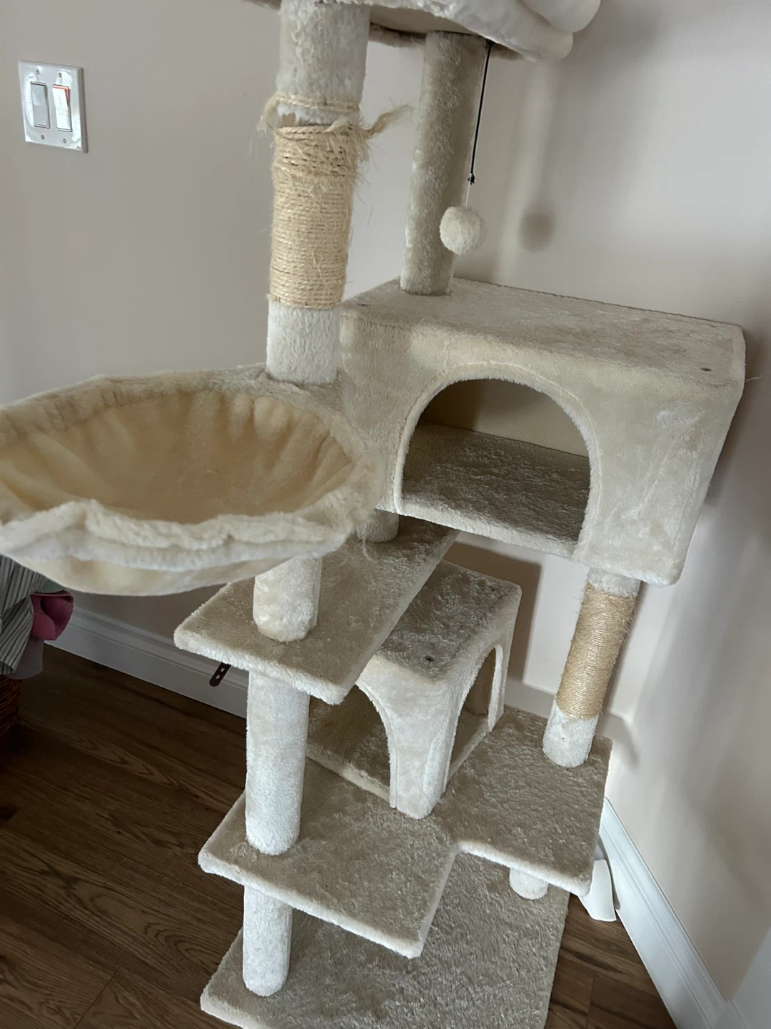 Multi-Level Cat Tree with Scratching Posts - photo 2