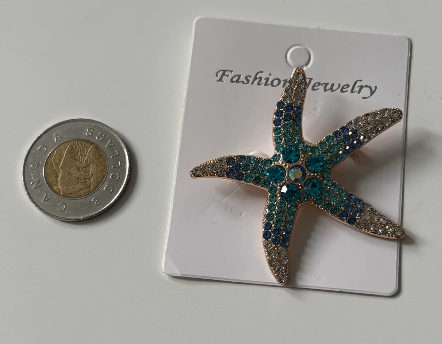 Gorgeous Starfish Brooch Pin! - photo 2