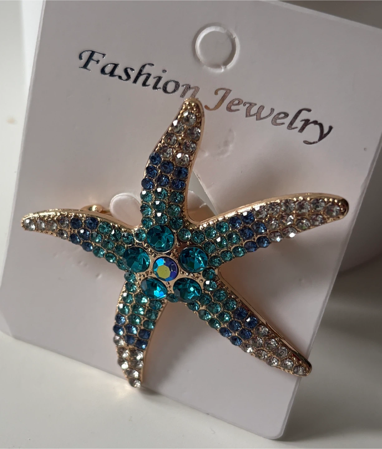 Gorgeous Starfish Brooch Pin! - photo 3
