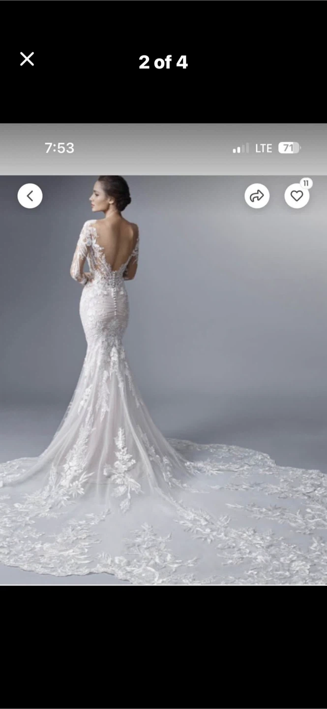 Wedding dress - photo 2