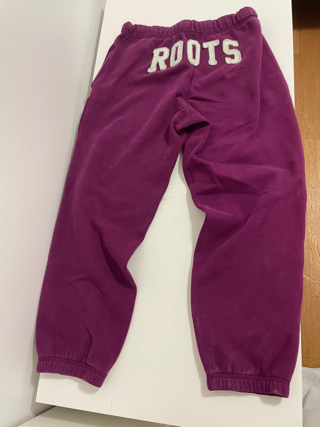Roots Purple Sweatpants