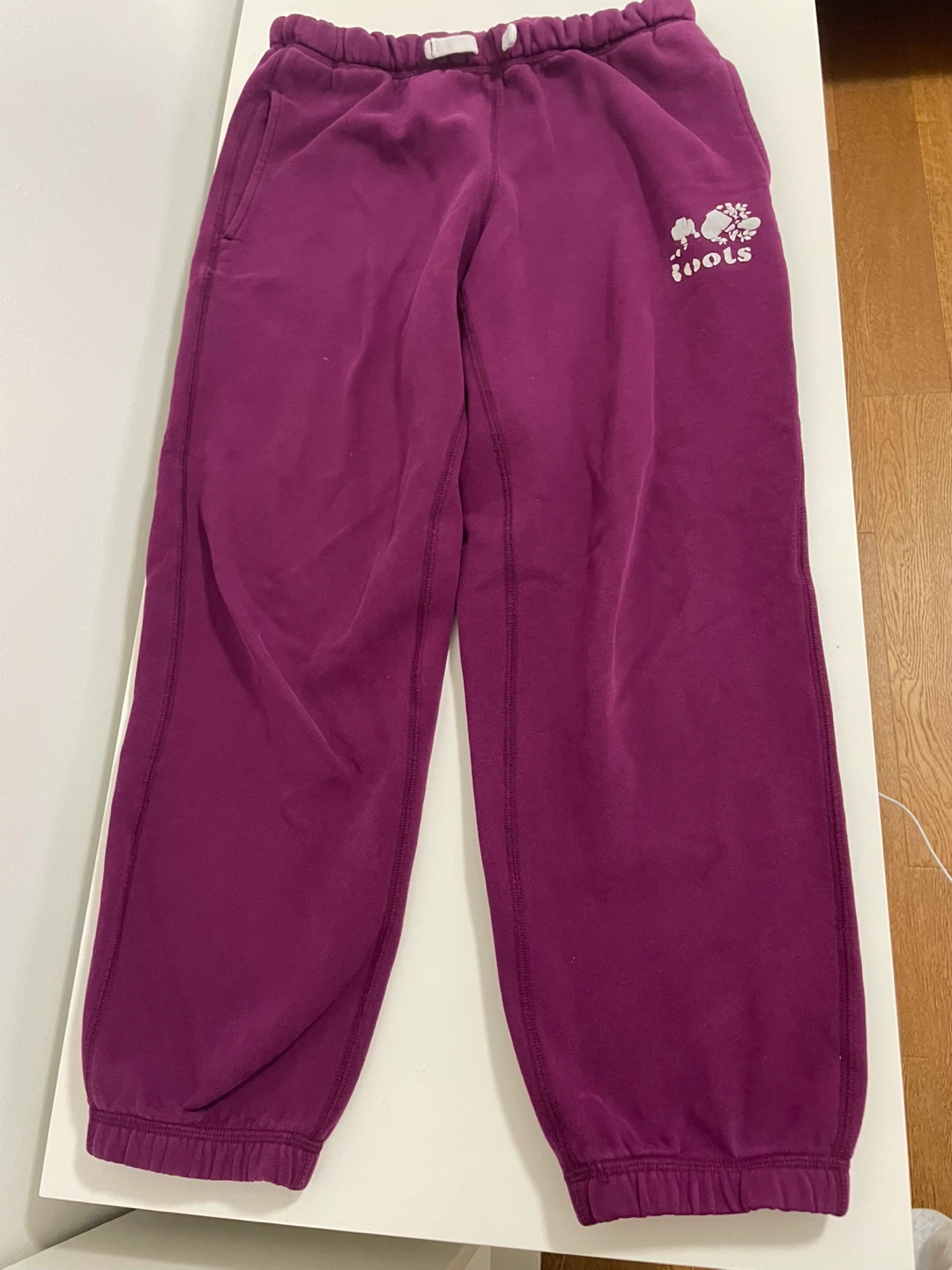 Roots Purple Sweatpants - photo 2