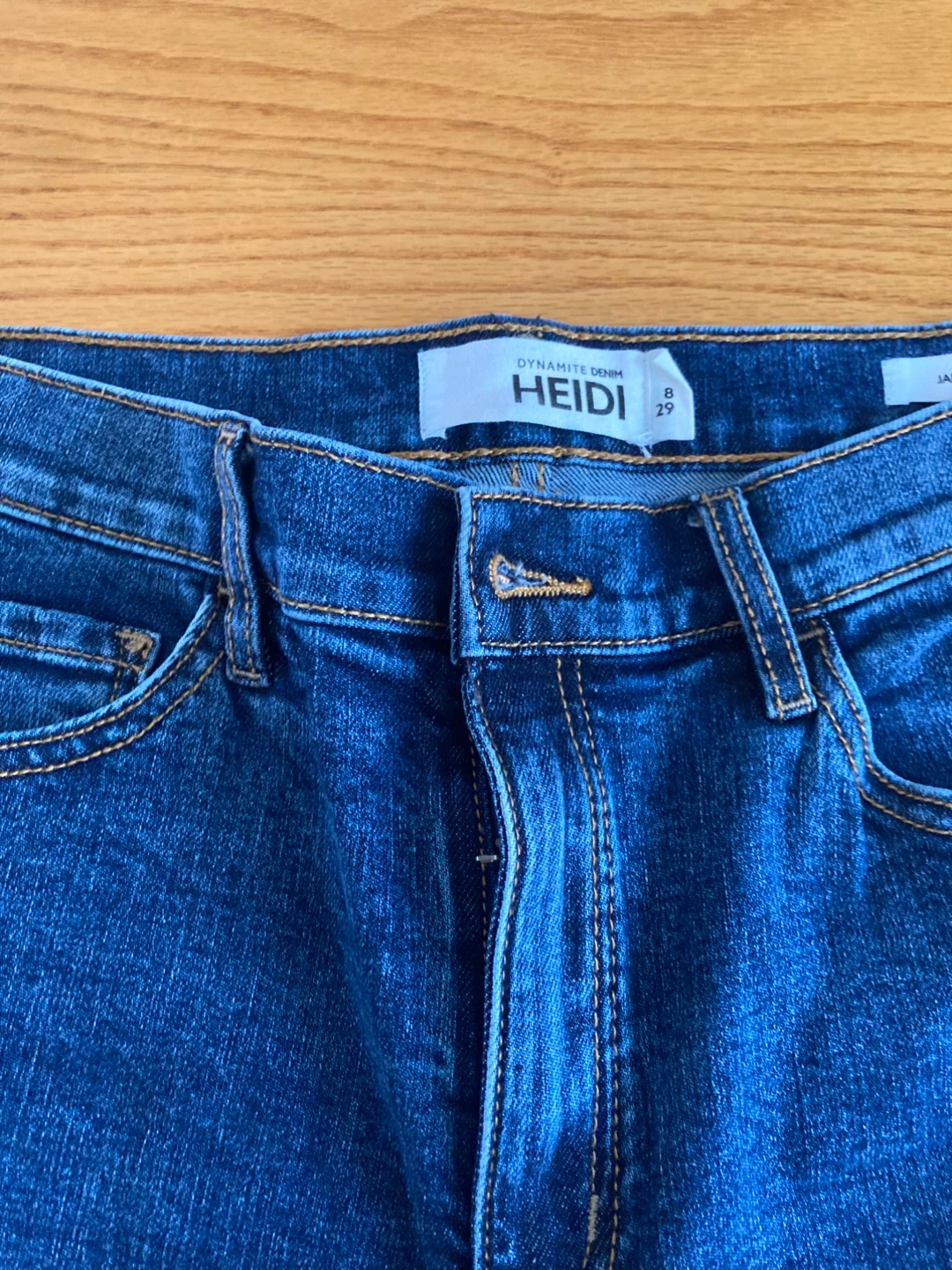 DYNAMITE DENIM Heidi Jeans Size 8/29