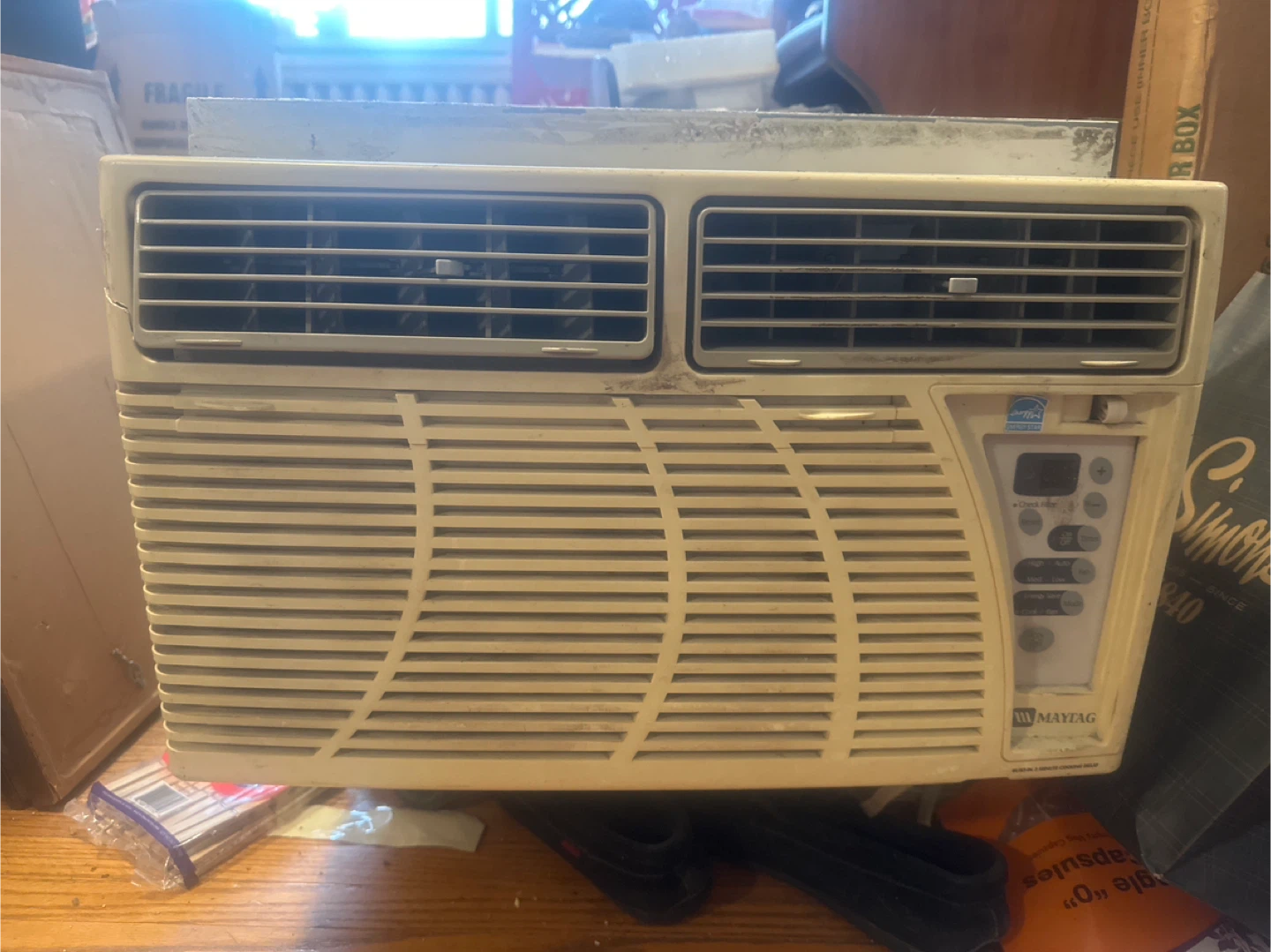 8,000 BTU Maytag air conditioner