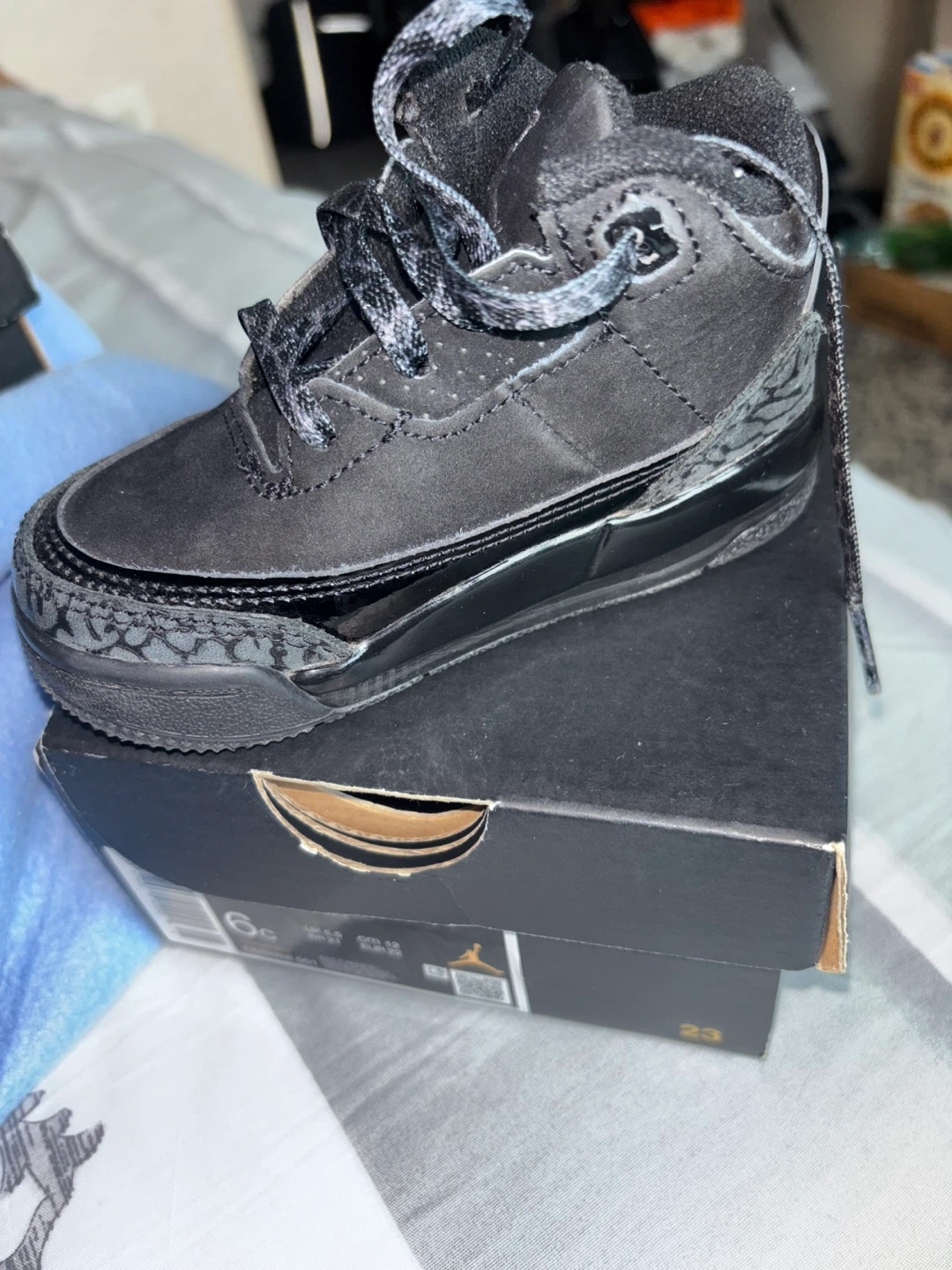 Air Jordan 3 Toddler Shoes