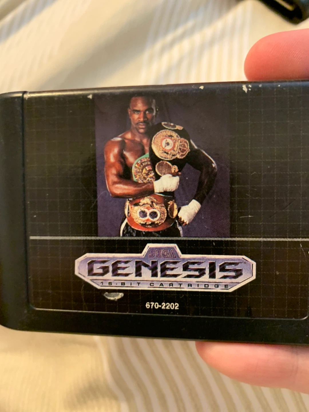 Sega Genesis 16-Bit Cartridge