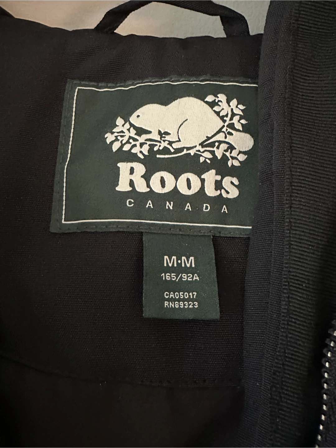Roots Canada Black Parka Coat with Fur Hood - photo 3