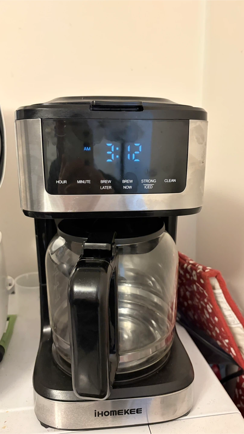 iHOMEKEE Coffee Maker