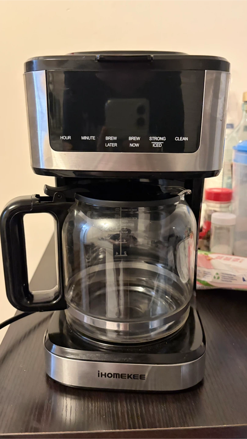 iHOMEKEE Coffee Maker - photo 2