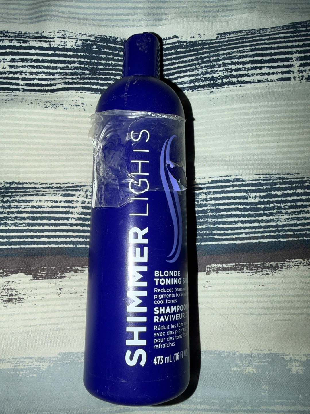 Clairol Shimmer Lights Blonde Toning Shampoo 16 oz