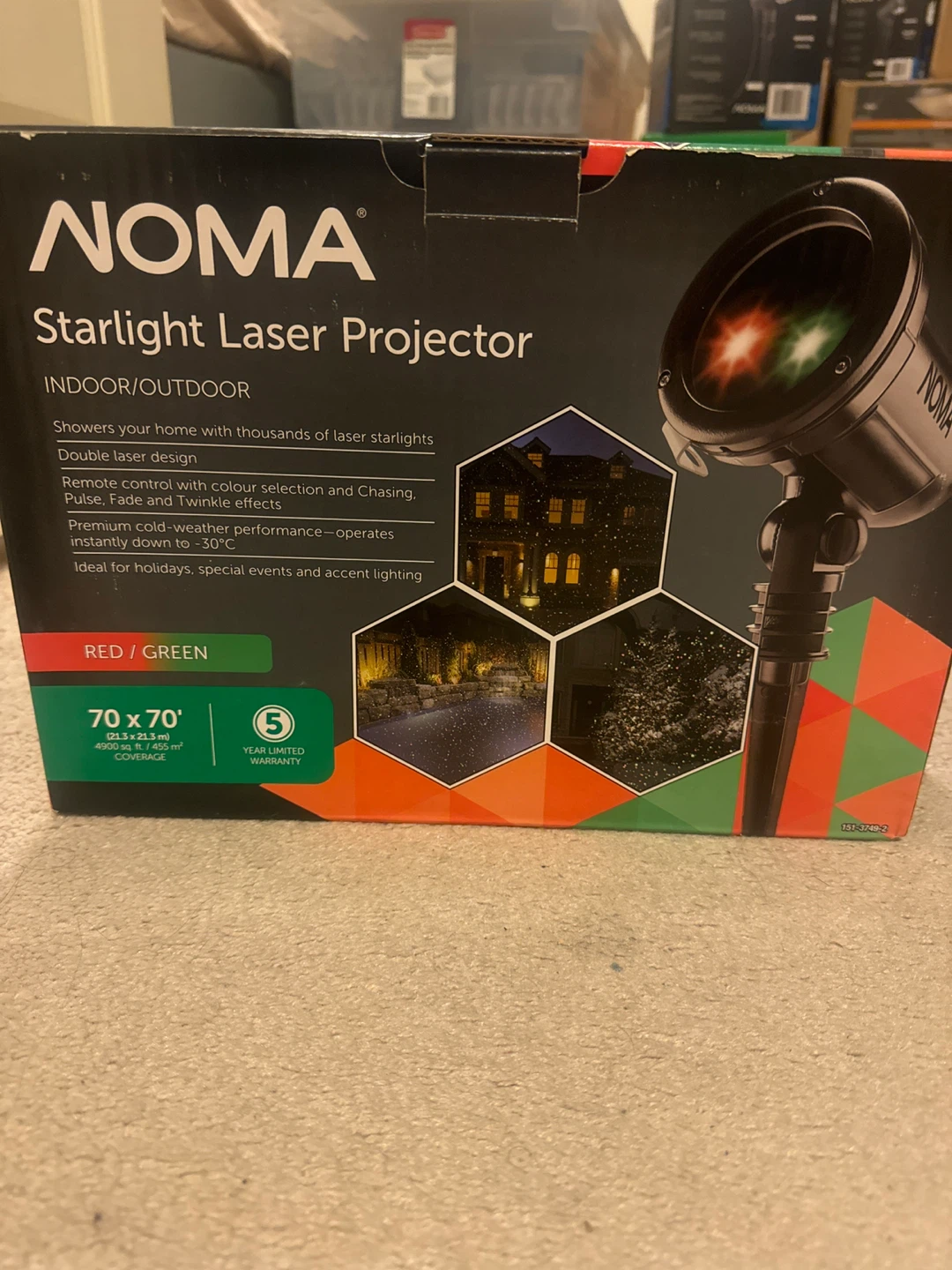 NOMA Starlight Laser Projector