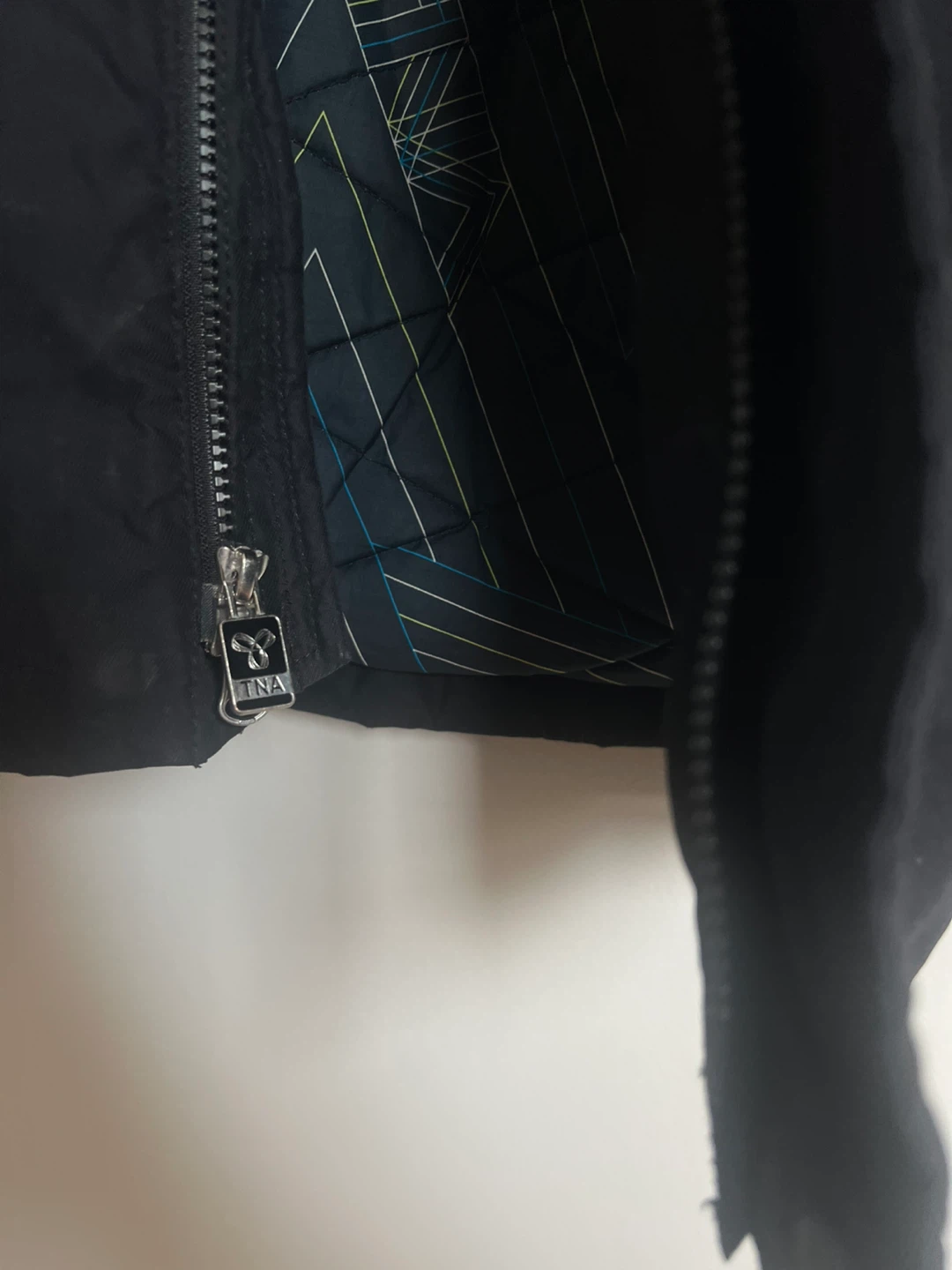 TNA Black Winter Parka with Fur Hood - photo 4
