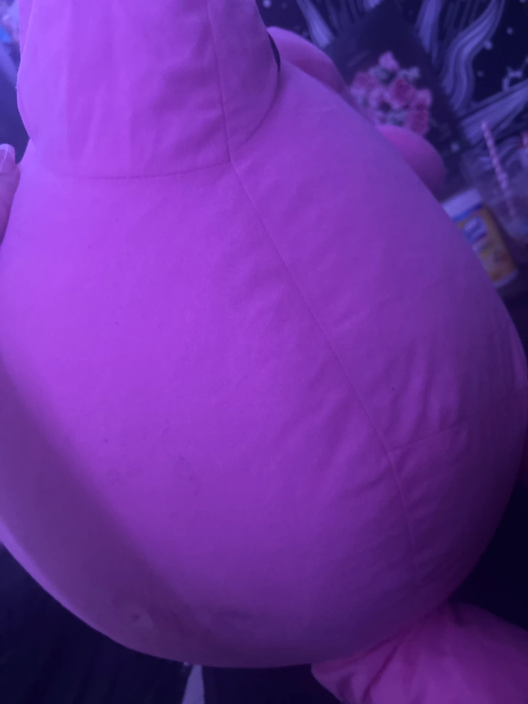 Large Pink Jigglypuff Plush - photo 2