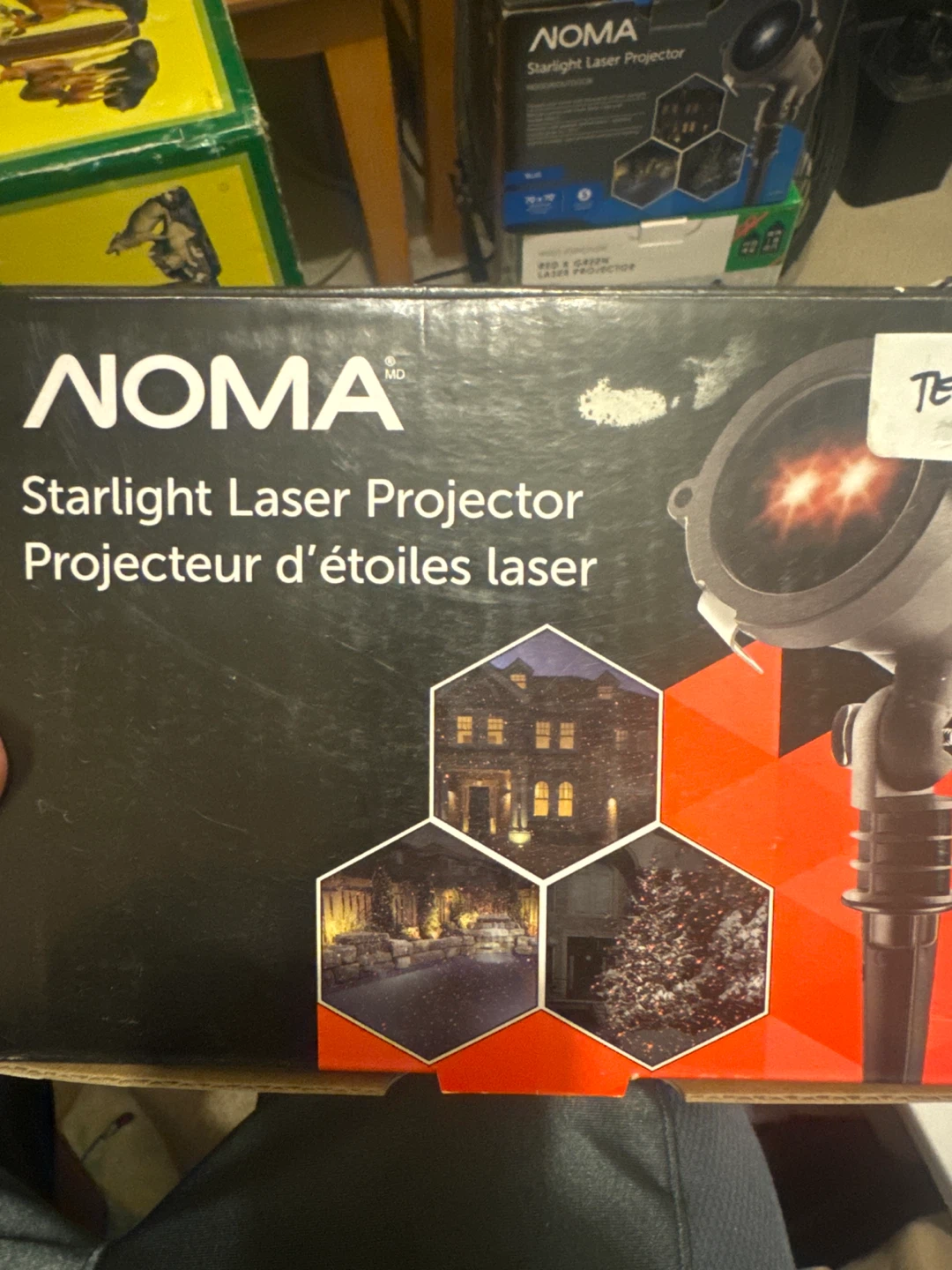 NOMA Starlight Laser Projector