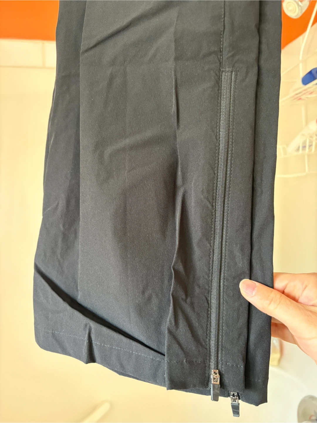 Adidas and Nike Pants Size M - photo 2