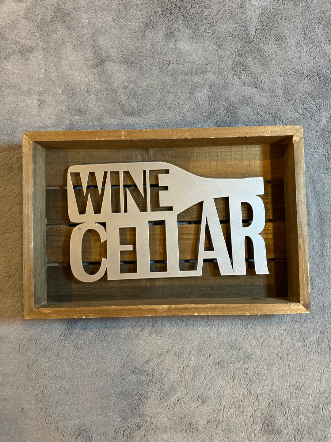 Wooden "Wine Cellar" Wall Decor Sign