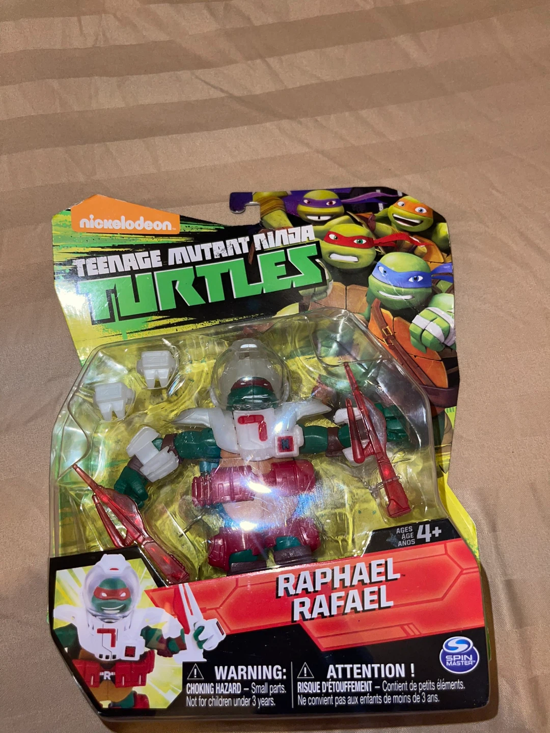 Teenage Mutant Ninja Turtles Raphael Action Figure