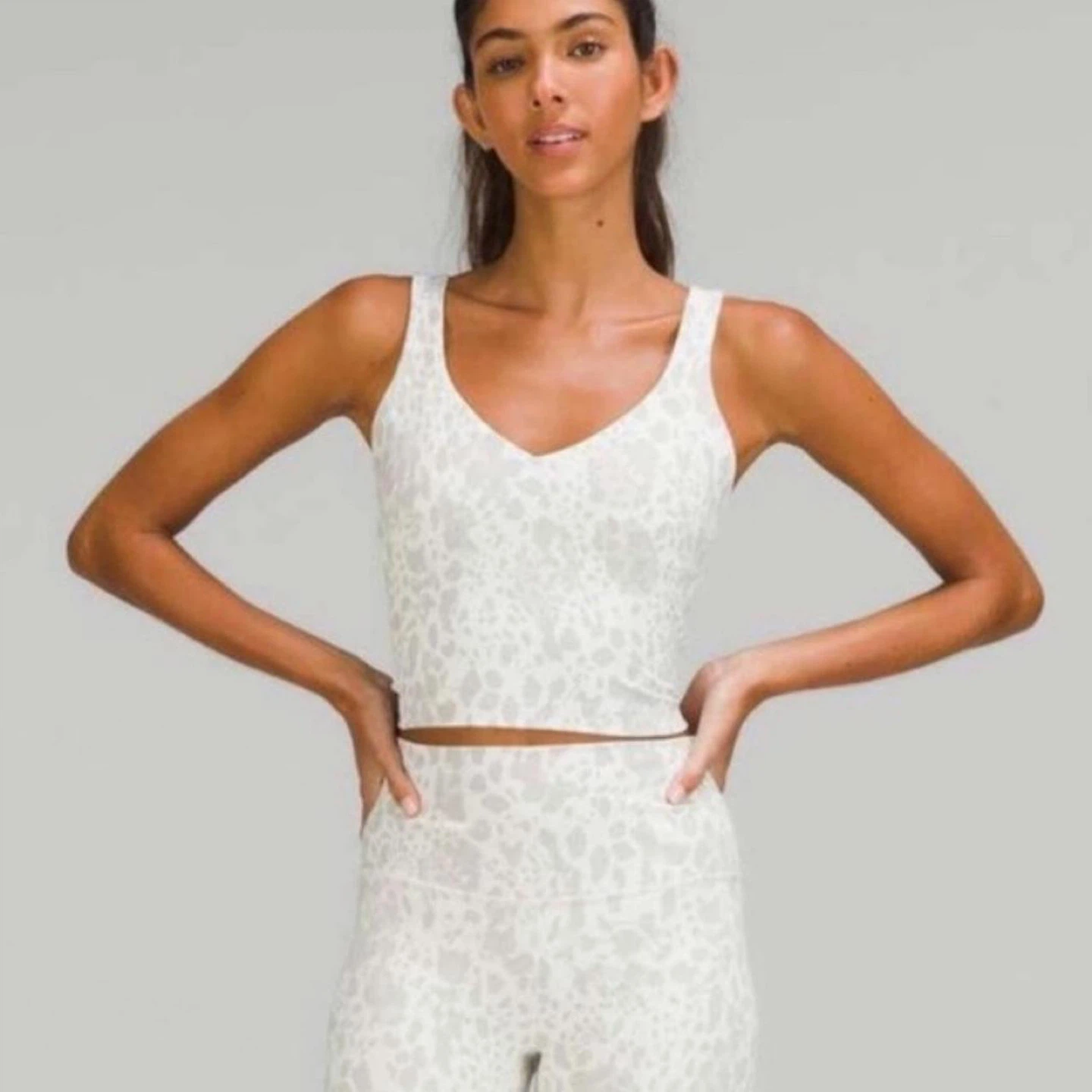 Lululemon Align Tank Top White