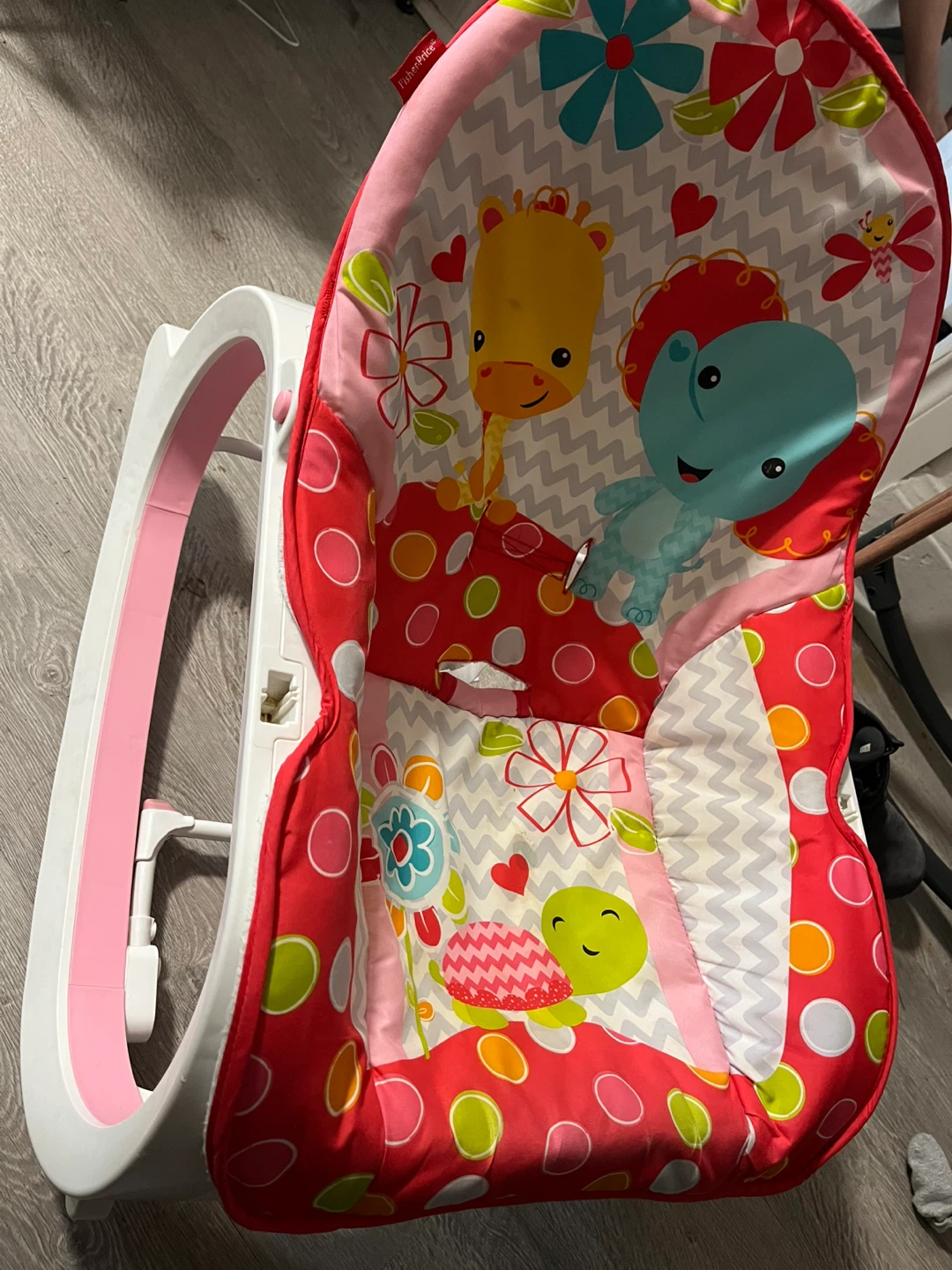 Fisher-Price Baby Bouncer Seat - photo 2