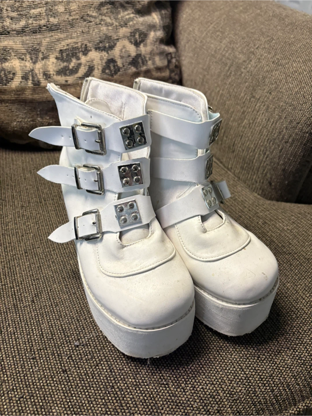 Assorted Women's Footwear - Heels, Boots, and Sneakers - photo 4