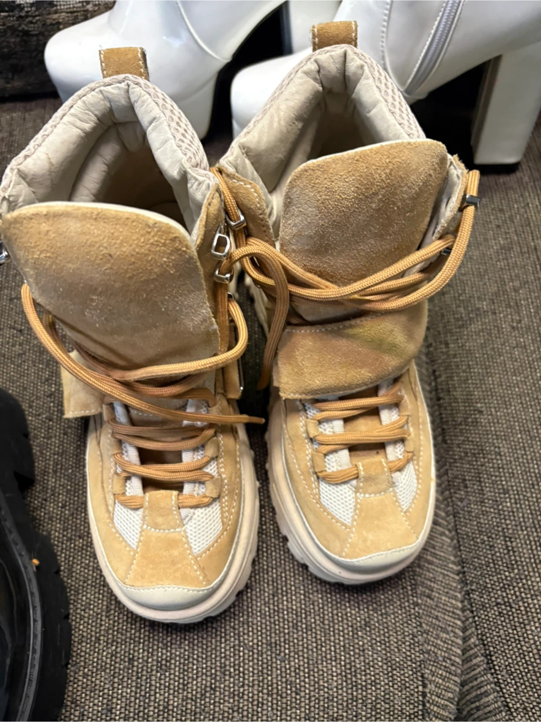 Assorted Women's Footwear - Heels, Boots, and Sneakers - photo 2