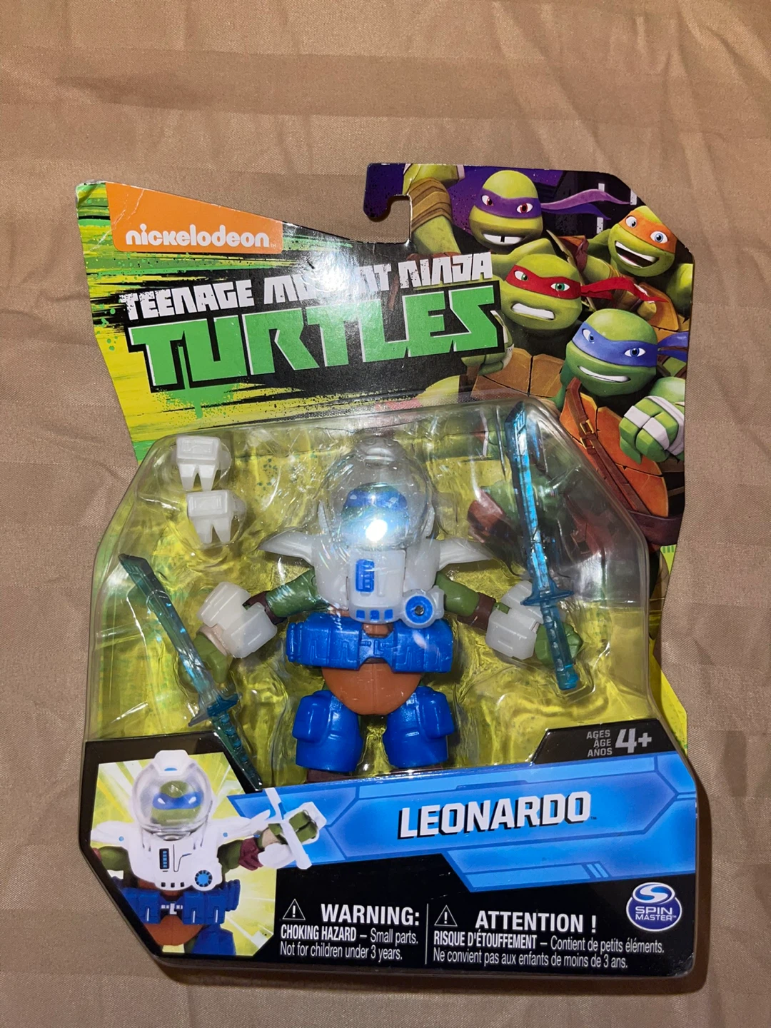 Teenage Mutant Ninja Turtles Leonardo Action Figure