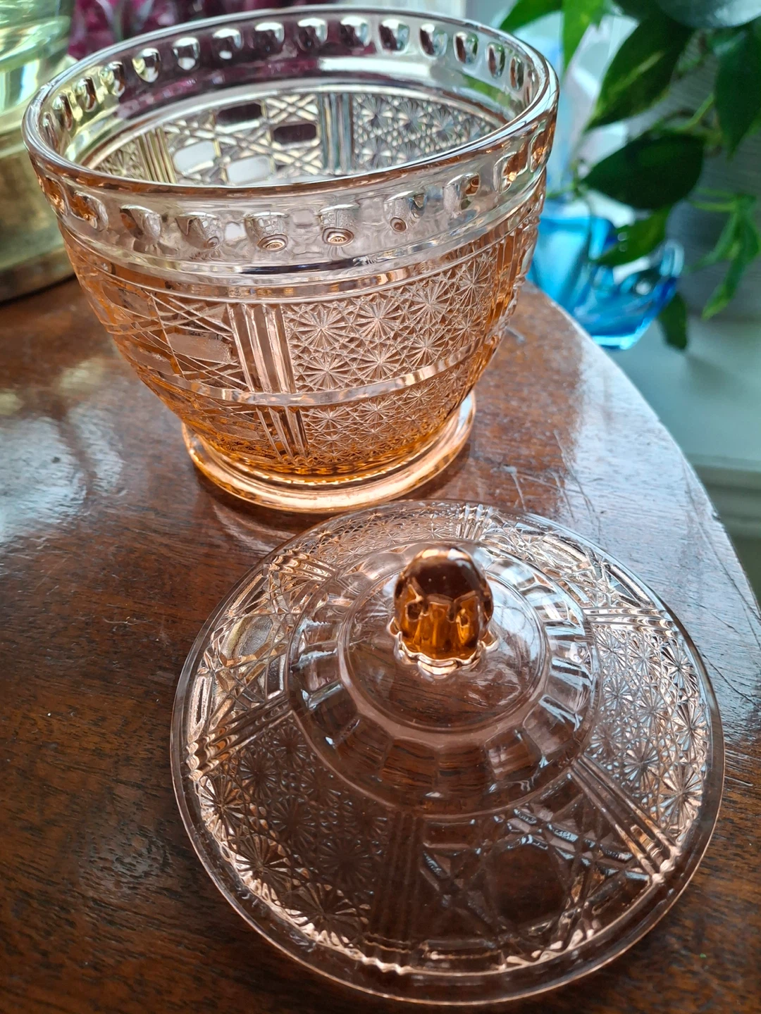 Beautiful lidded jar/dish - photo 2
