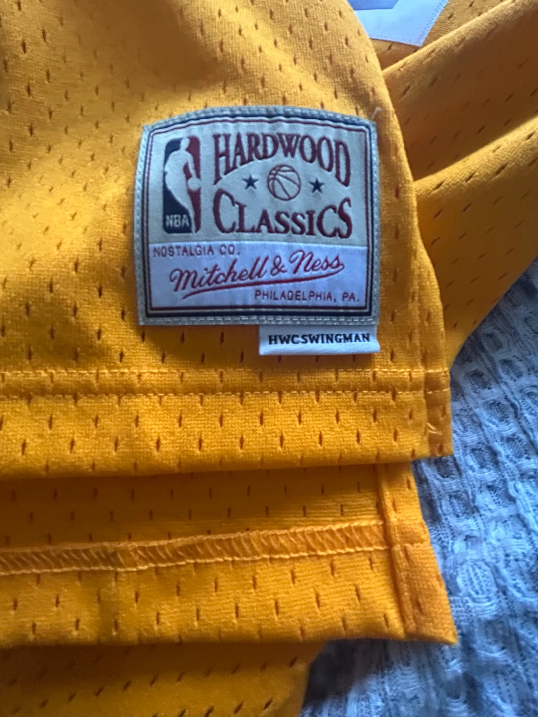 NBA Lakers Magic Johnson Jersey - photo 2