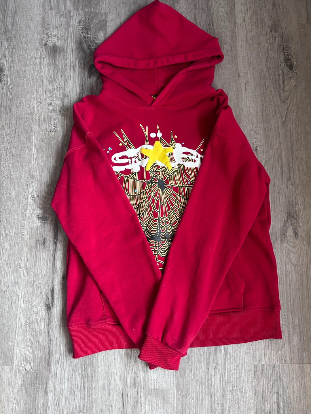 Sp5der Hoodie Red - photo 2