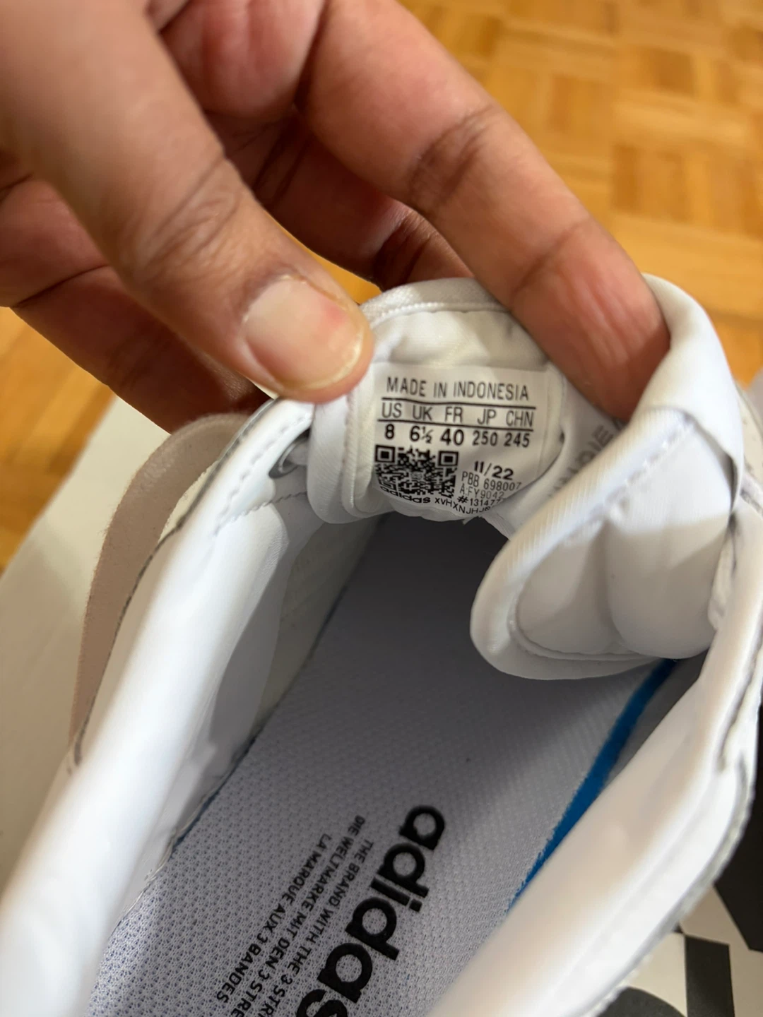 Adidas Originals Forum Low CL shoes for women - photo 5