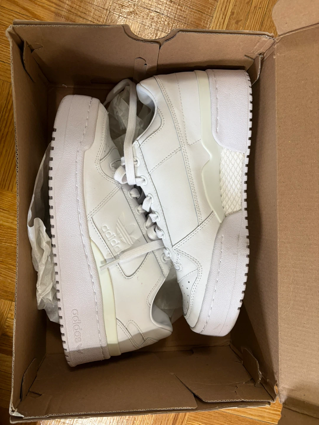 Adidas Originals Forum Low CL shoes for women - photo 3