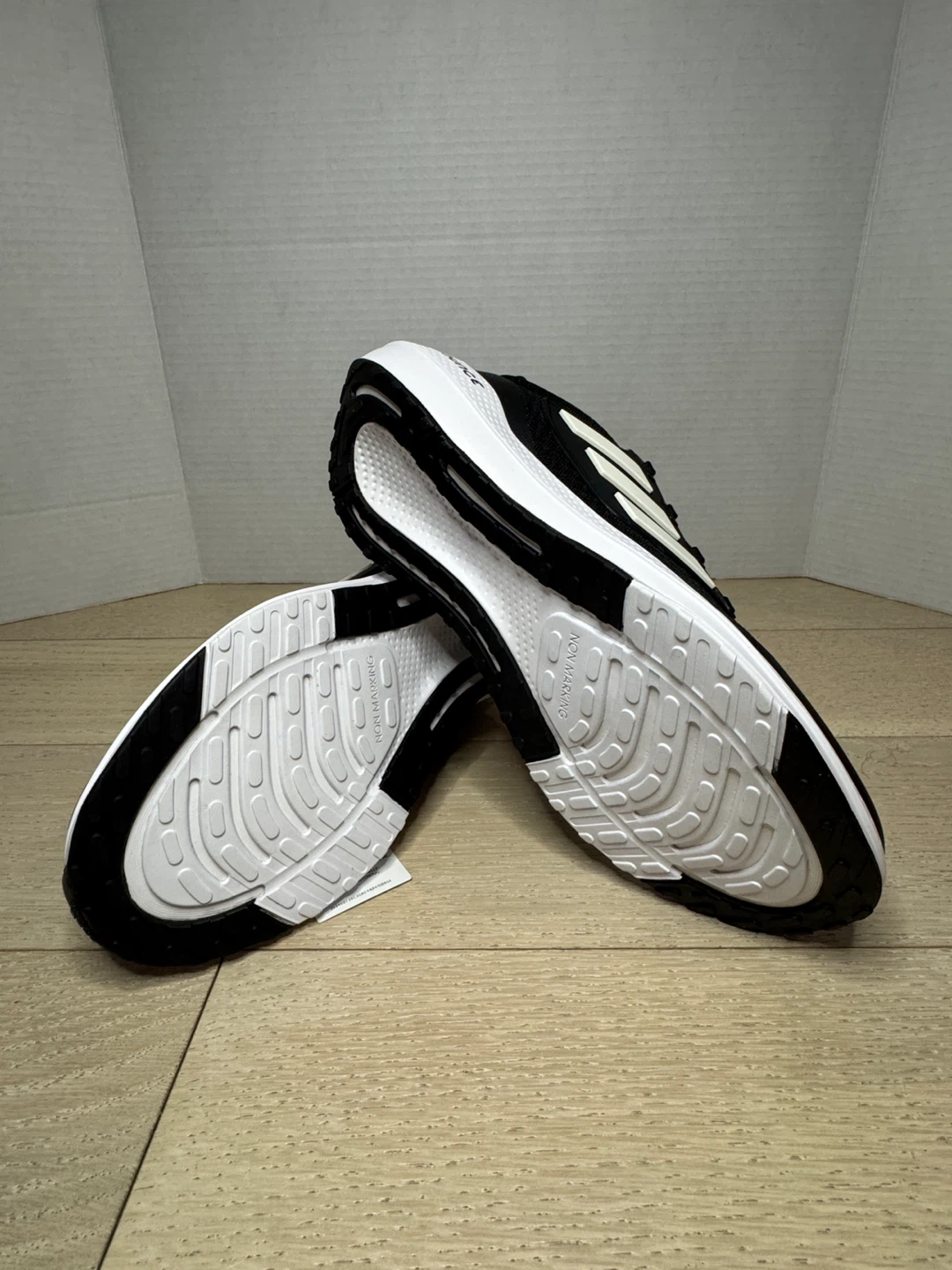 Adidas EQ21 Run 2.0 J Running Shoes - Black/White - photo 4