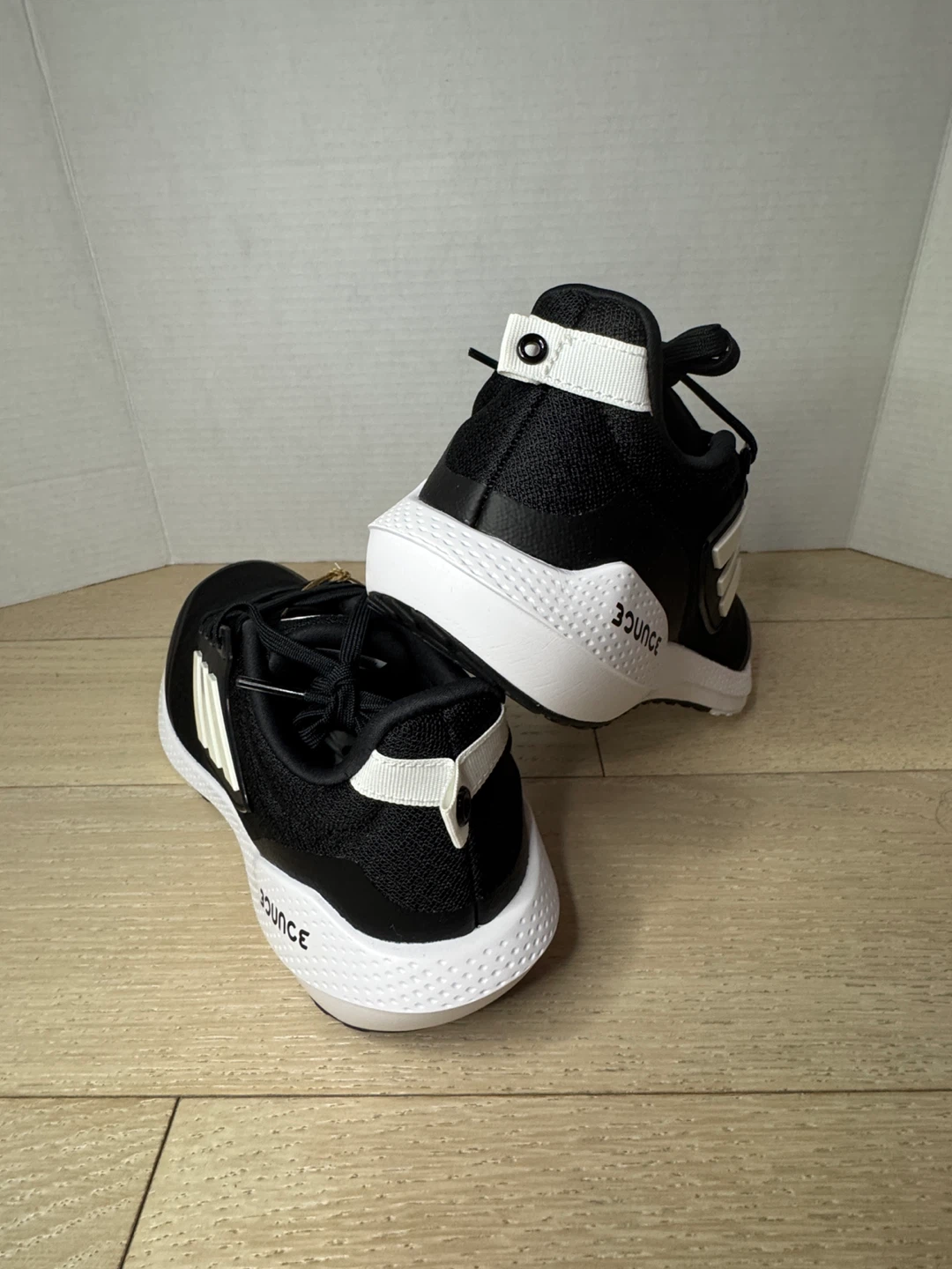 Adidas EQ21 Run 2.0 J Running Shoes - Black/White - photo 5