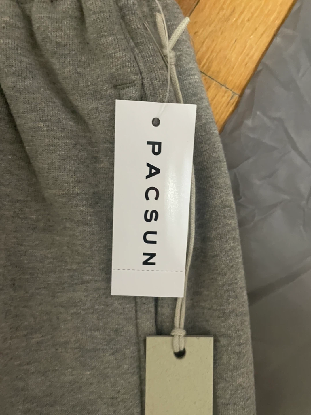 Fear of God Essentials Sweat Shorts Grey Size SML - photo 3