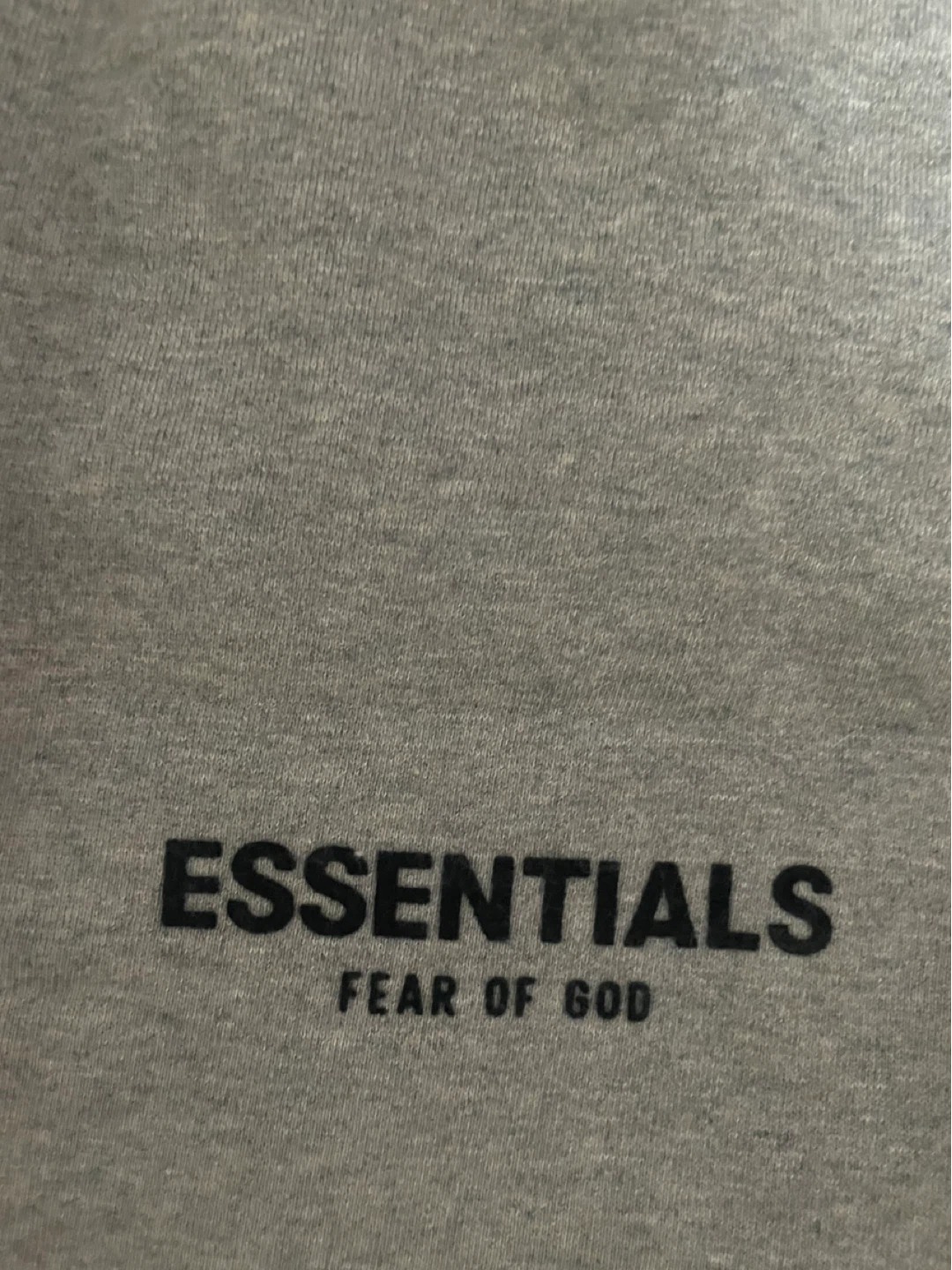 Fear of God Essentials Sweat Shorts Grey Size SML - photo 4