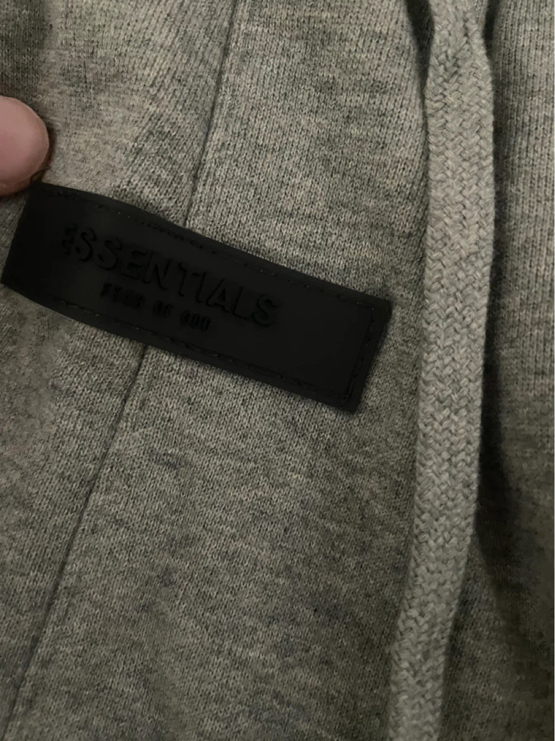 Fear of God Essentials Sweat Shorts Grey Size SML - photo 5