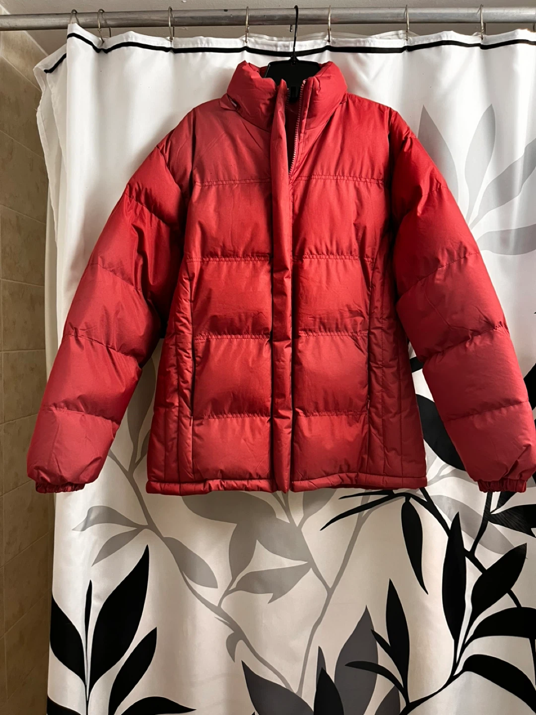 Cognac color Puffer Jacket - photo 2