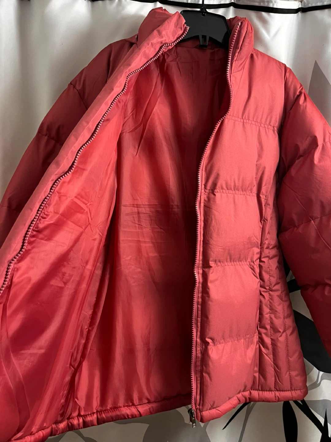 Cognac color Puffer Jacket - photo 4