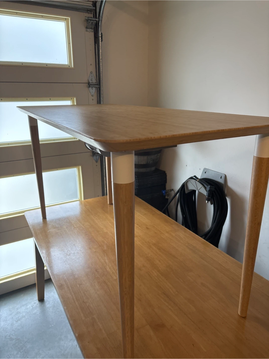 IKEA Desk ANFALLARE / HILVER