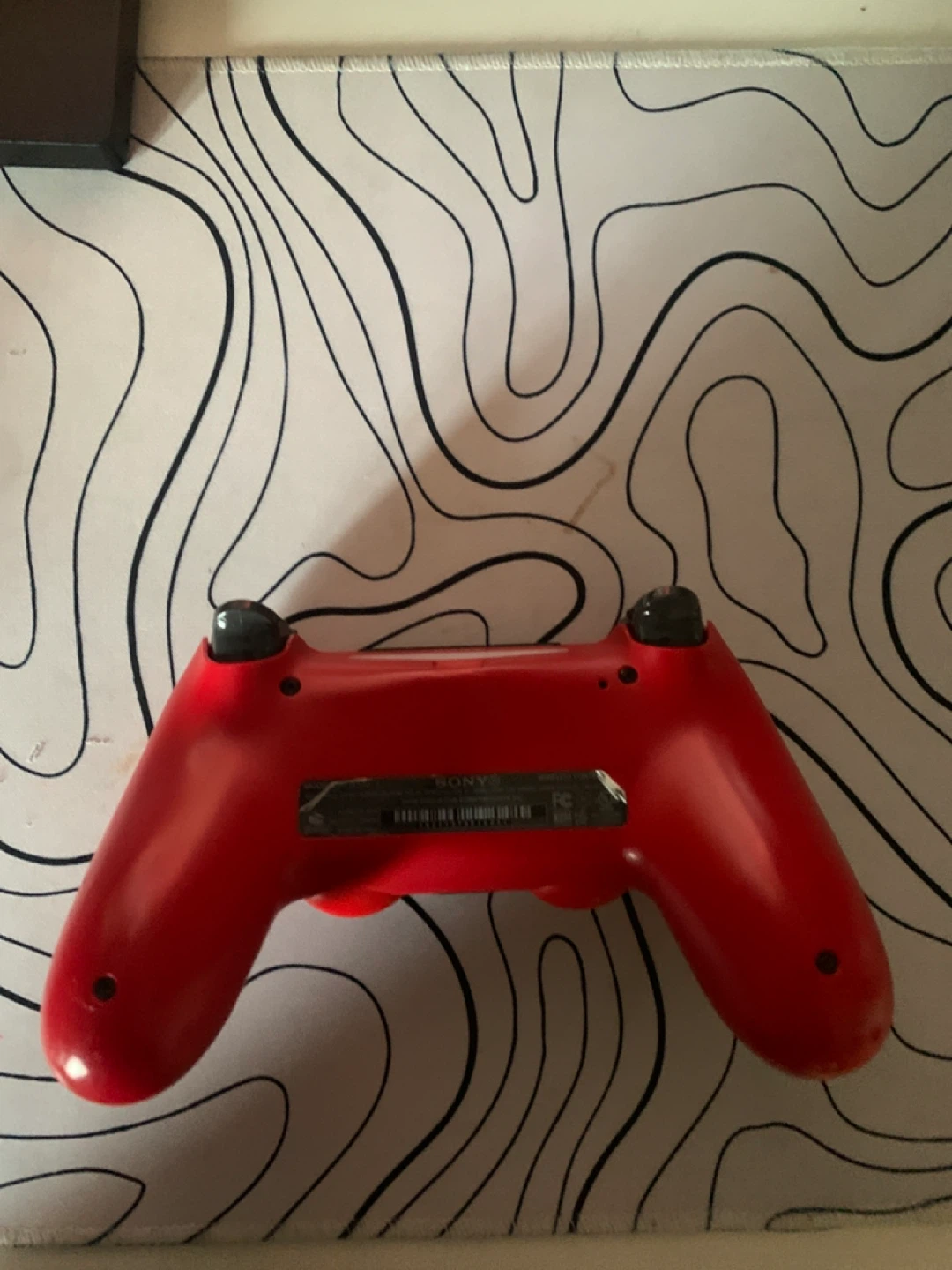 Red PlayStation 4 DualShock 4 Controller - photo 2