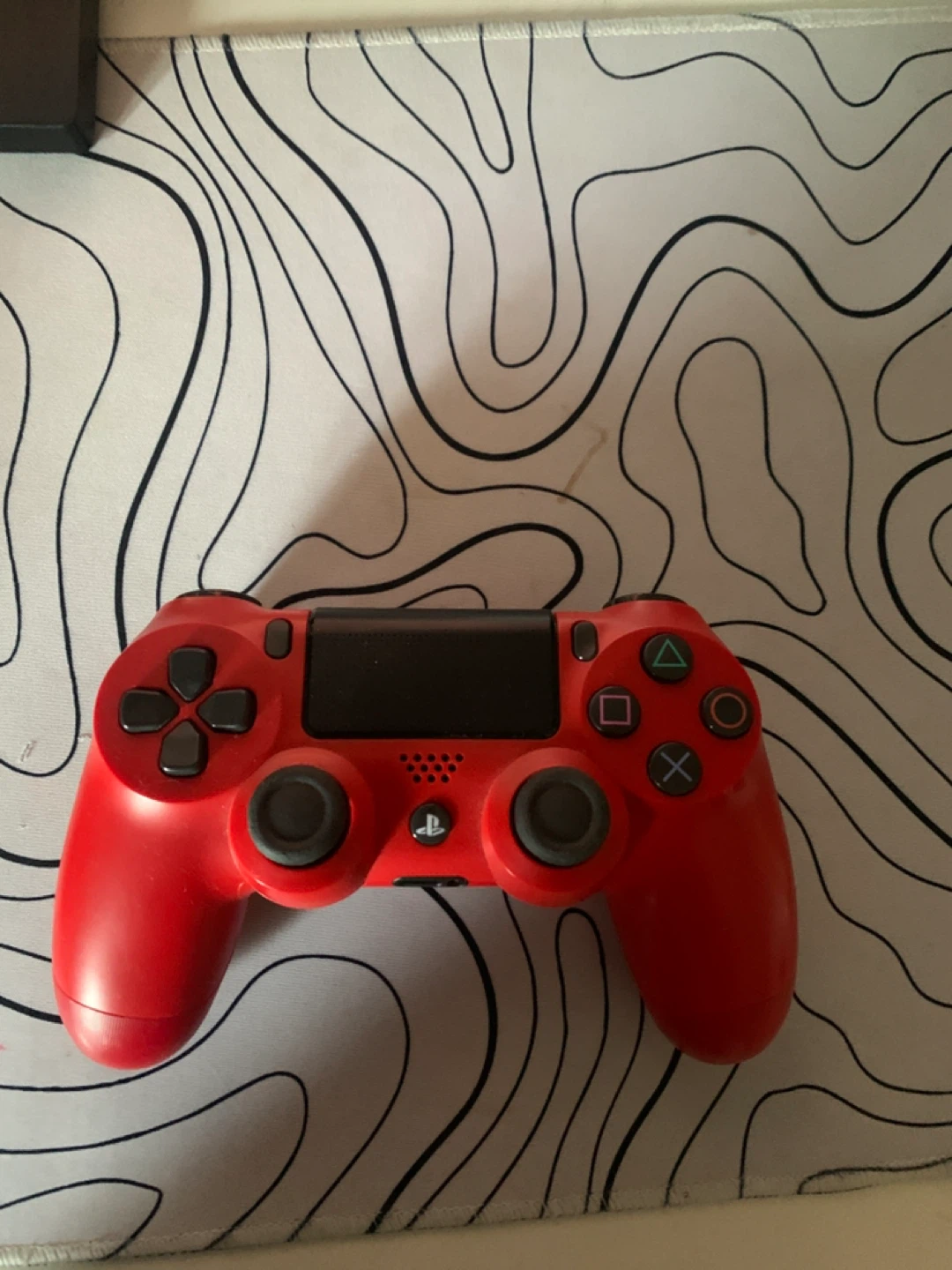Red PlayStation 4 DualShock 4 Controller