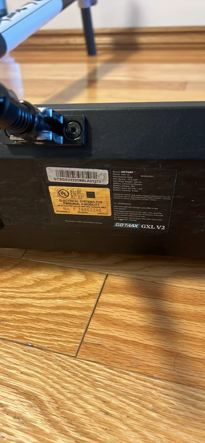 Gotrax GLX V2 - photo 5
