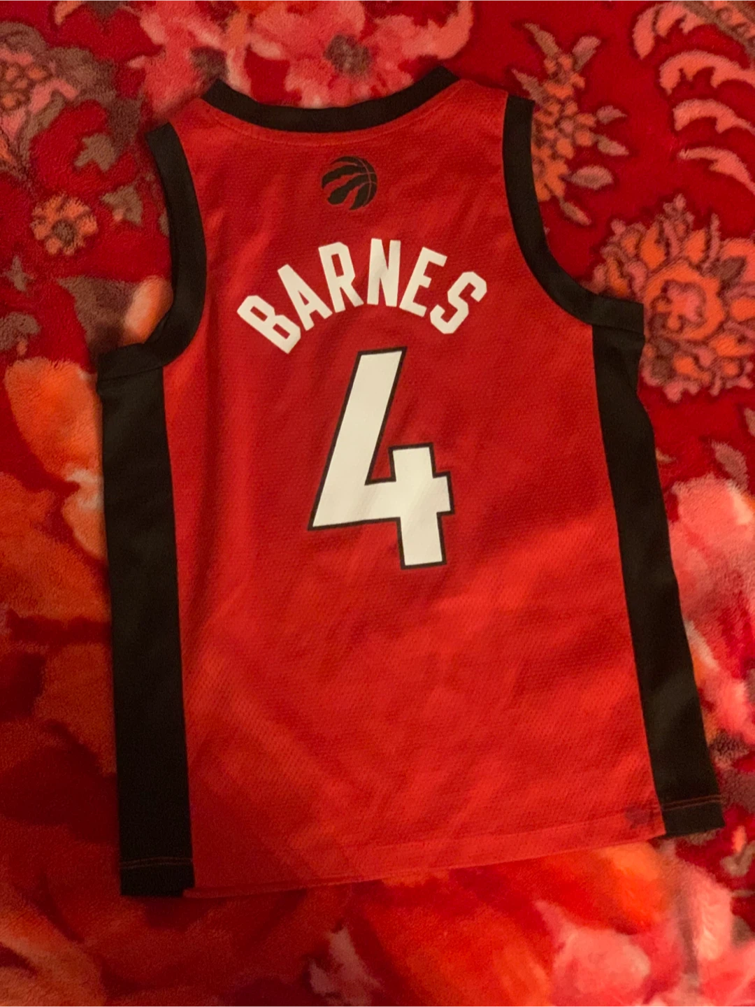 Toronto Raptors Scottie Barnes #4 Jersey - photo 2