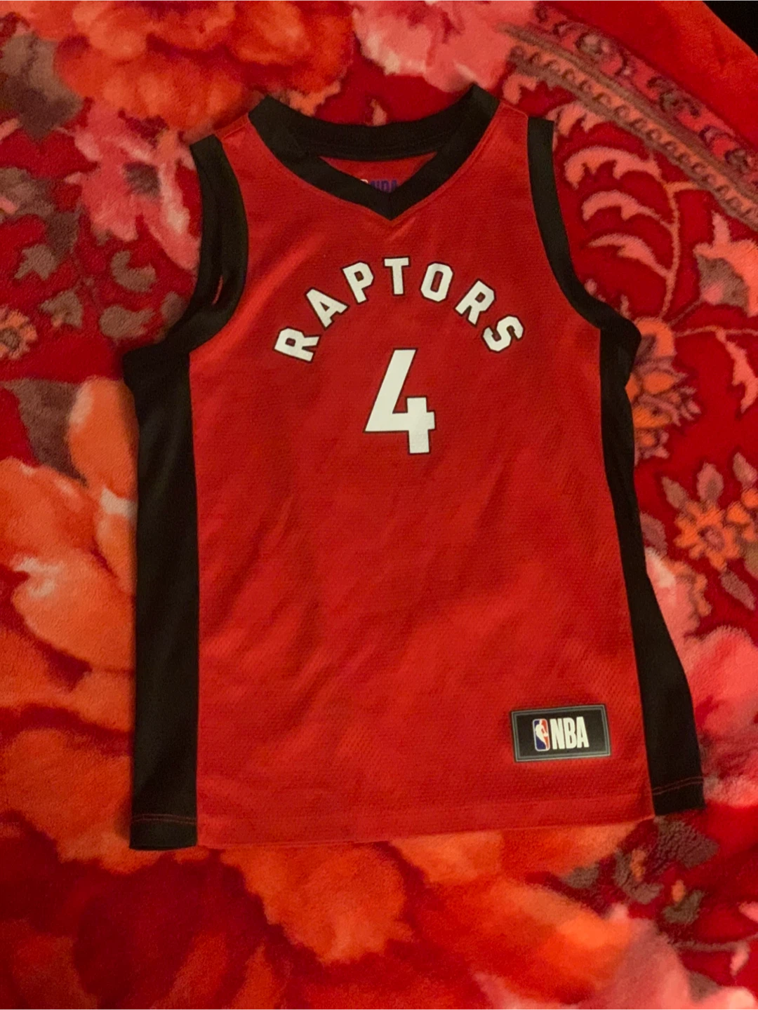 Toronto Raptors Scottie Barnes #4 Jersey